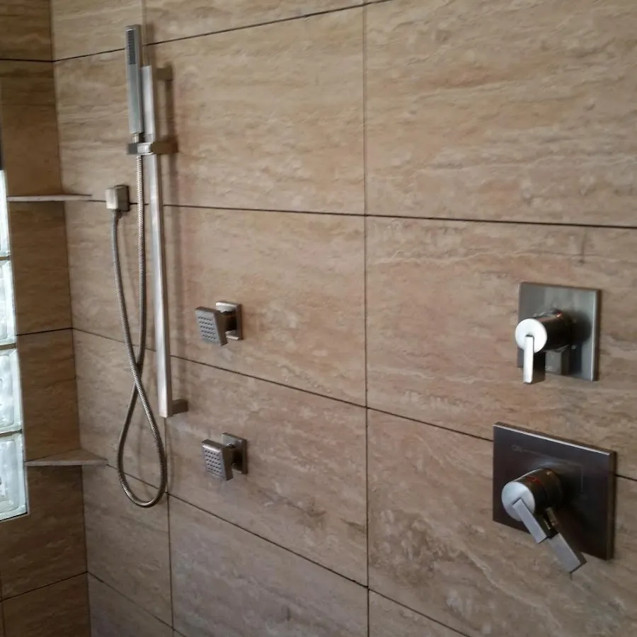 Shower fixture installation for Water Heater Replacement in Camino Tassajara